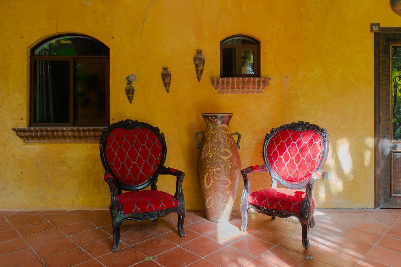 Hotel Hacienda Xcaret à Solidaridad Extérieur photo