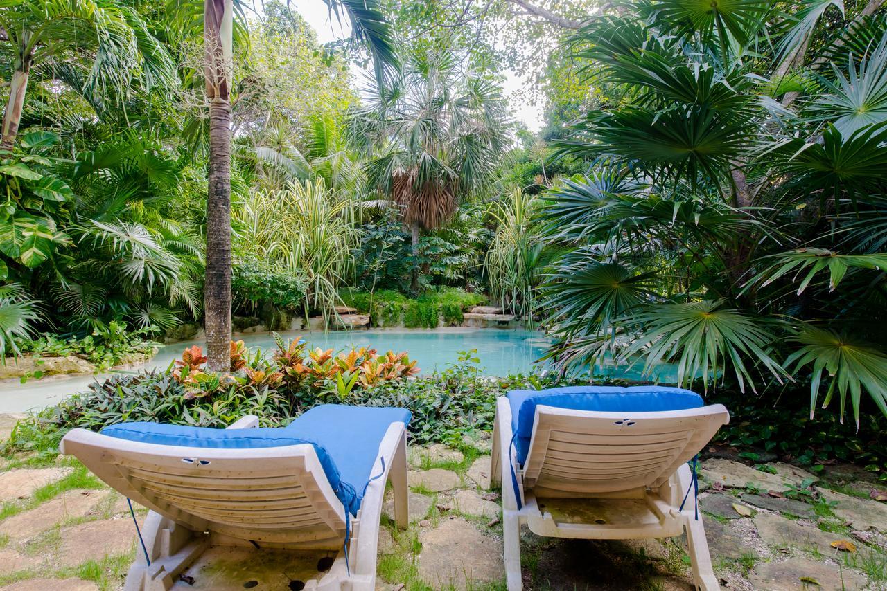 Hotel Hacienda Xcaret à Solidaridad Extérieur photo