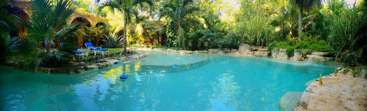 Hotel Hacienda Xcaret à Solidaridad Extérieur photo